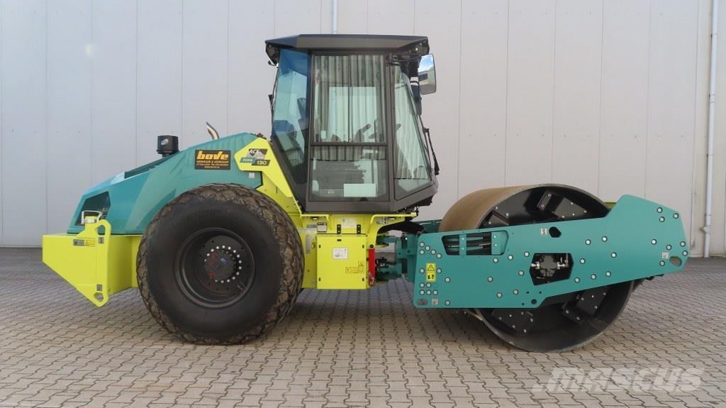Ammann ARS130 振動ローラ