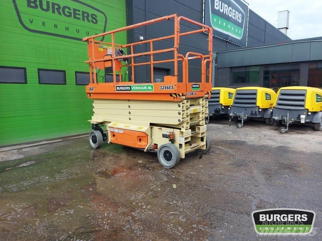 JLG 3246ES シザースリフト