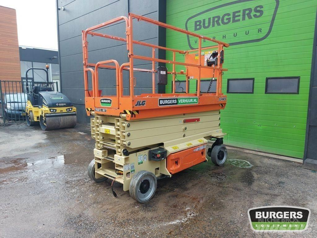 JLG 3246ES シザースリフト