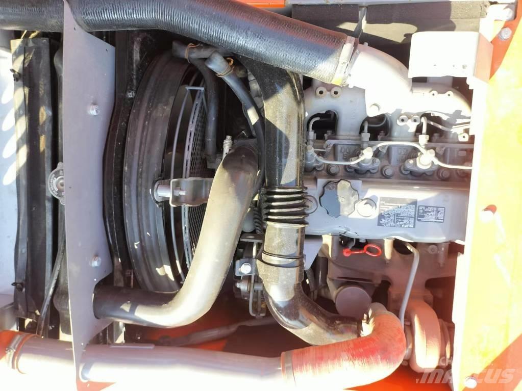 Hitachi ZX 120 大型油圧ショベル12t以上（パワーショベル・ユンボ）