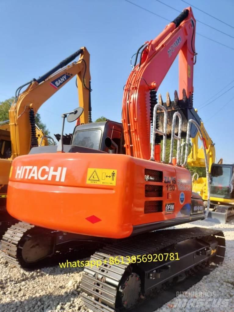 Hitachi ZX 120 大型油圧ショベル12t以上（パワーショベル・ユンボ）