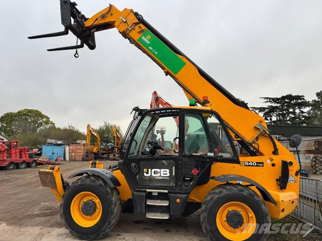 JCB 540-140 テレスコーピックハンドラー