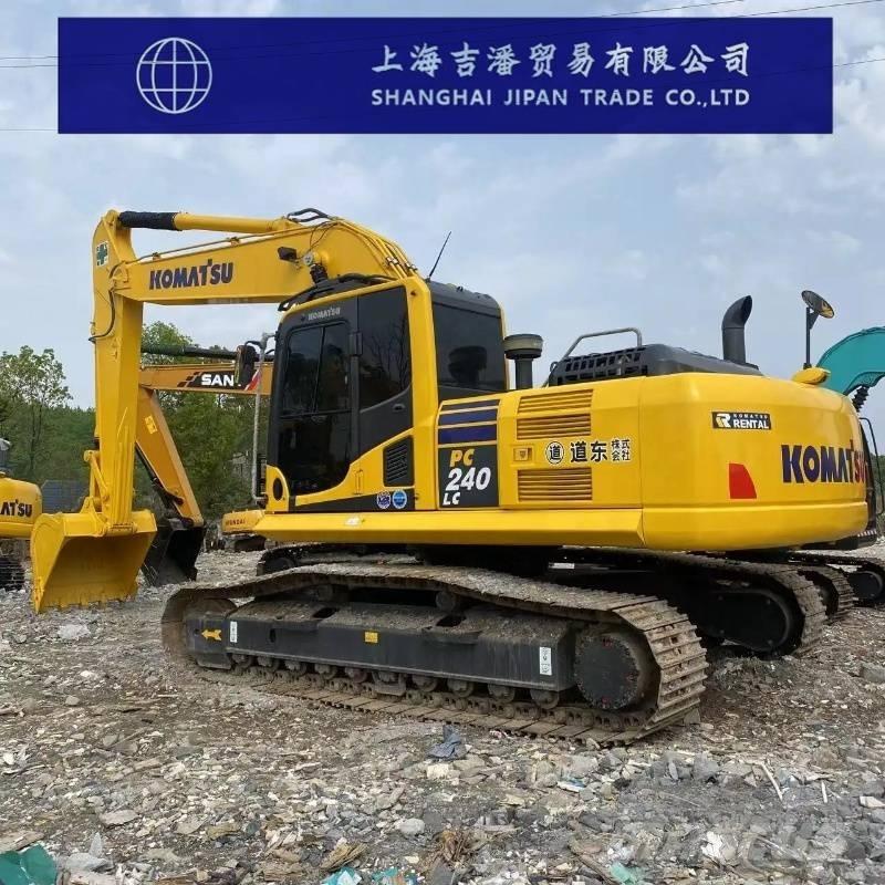 Komatsu PC 240 大型油圧ショベル12t以上（パワーショベル・ユンボ）