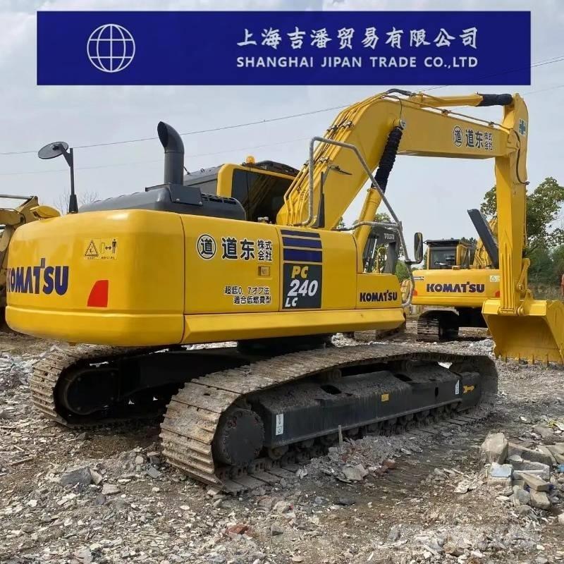 Komatsu PC 240 大型油圧ショベル12t以上（パワーショベル・ユンボ）