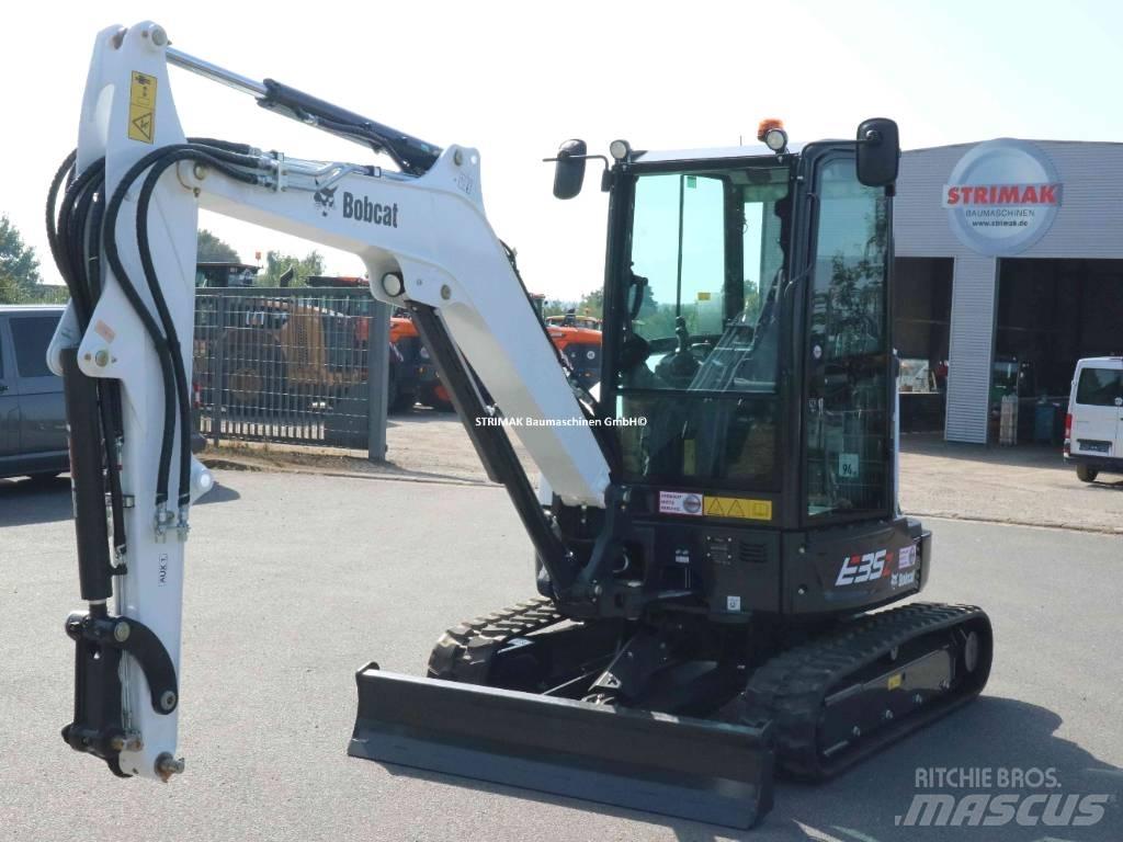 Bobcat E 35 z ミニ油圧ショベル 7t以下（ミニユンボ・ミニディガー）