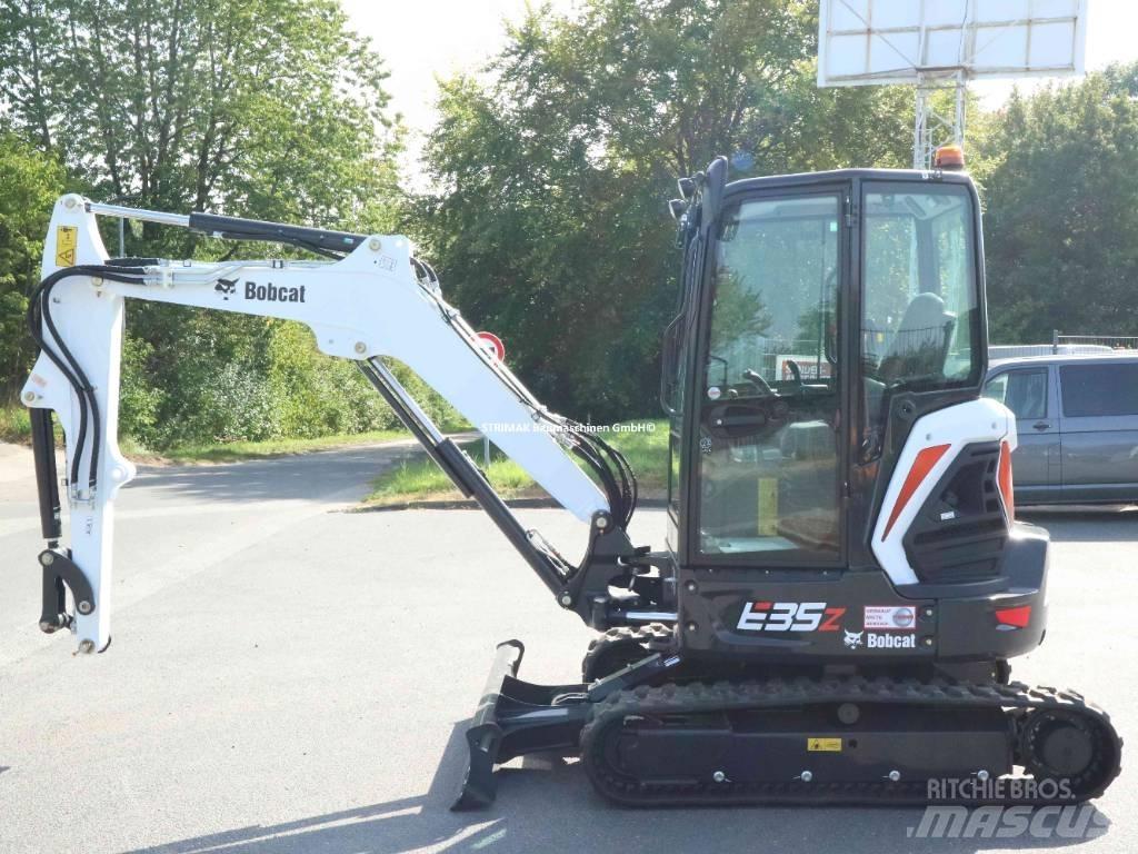 Bobcat E 35 z ミニ油圧ショベル 7t以下（ミニユンボ・ミニディガー）