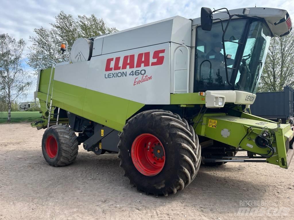 CLAAS Lexion 460 コンバイン