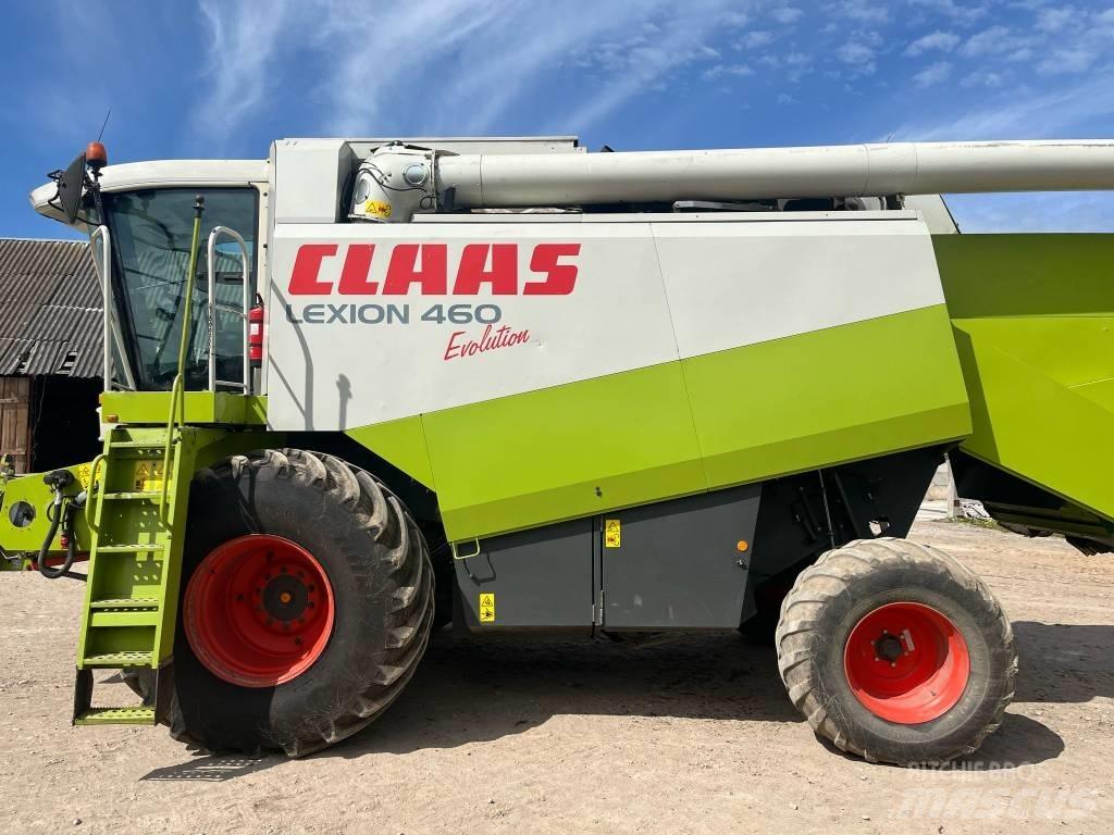 CLAAS Lexion 460 コンバイン