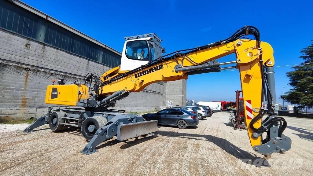Liebherr LH 30 M 廃棄物／工業産廃処理機