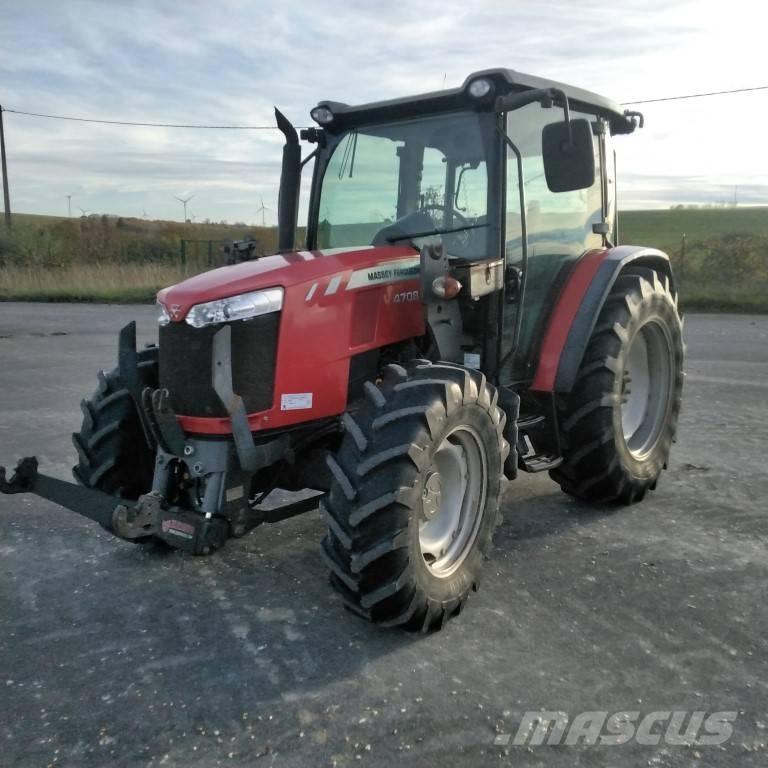 Massey Ferguson 4708 トラクター