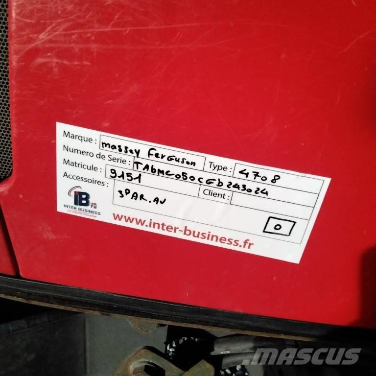 Massey Ferguson 4708 トラクター