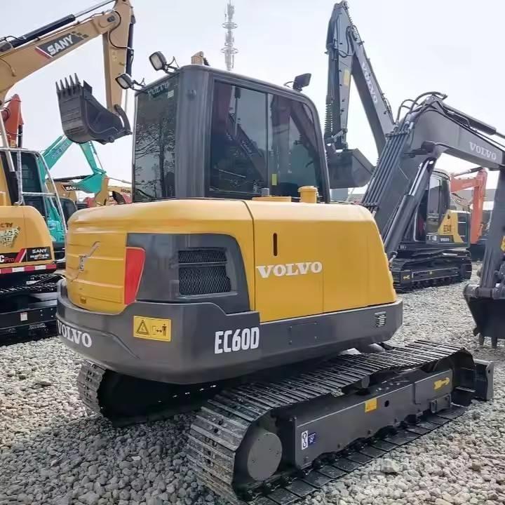 Volvo EC60D 大型油圧ショベル12t以上（パワーショベル・ユンボ）
