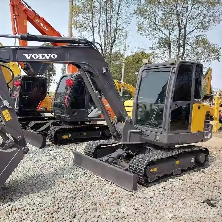 Volvo EC60D 大型油圧ショベル12t以上（パワーショベル・ユンボ）