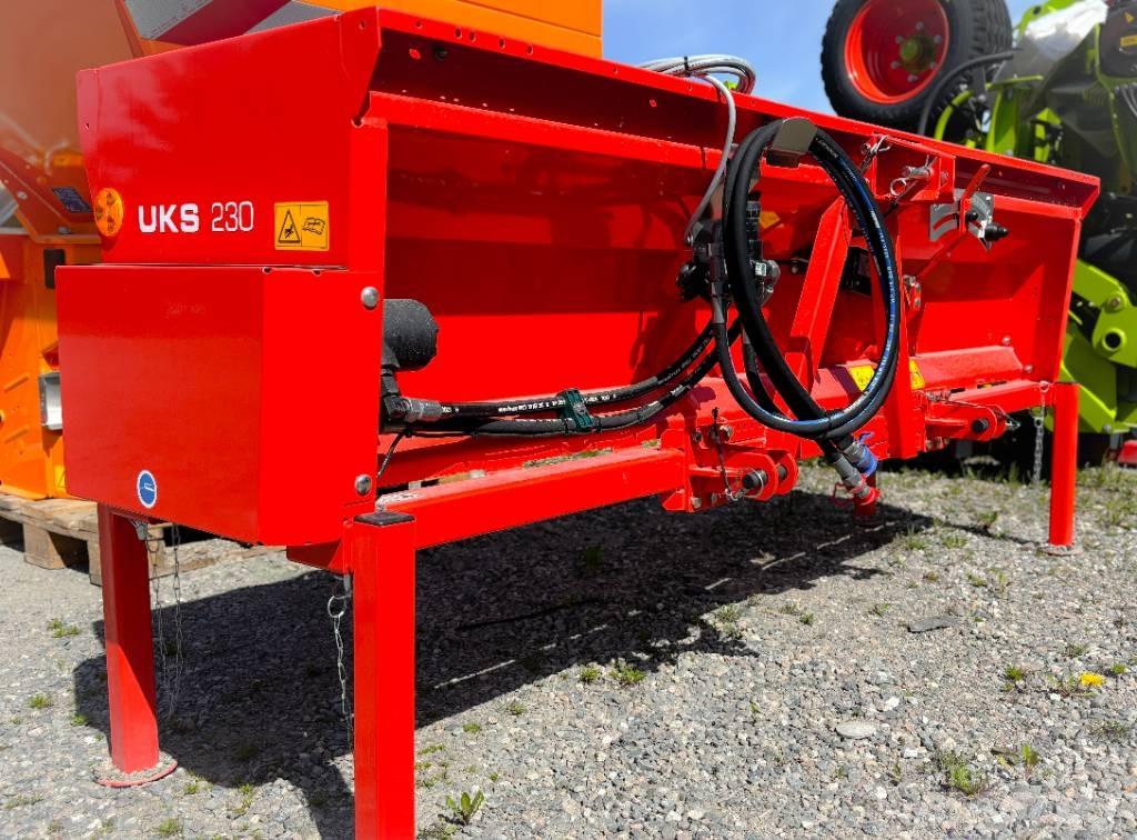 Rauch UKS 230 ミネラル散布機
