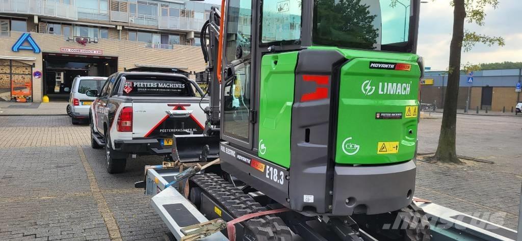 Limach 18.3 ミニ油圧ショベル 7t以下（ミニユンボ・ミニディガー）