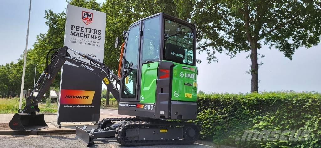 Limach 18.3 ミニ油圧ショベル 7t以下（ミニユンボ・ミニディガー）