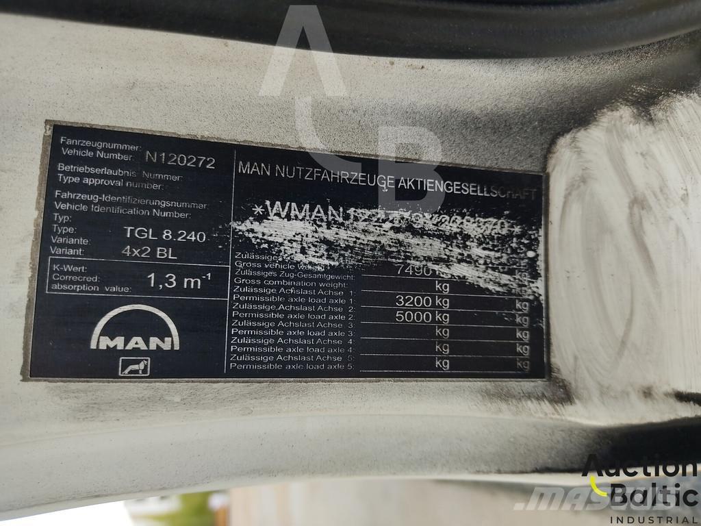 MAN TGL8.240 車両運搬車、キャリアカー