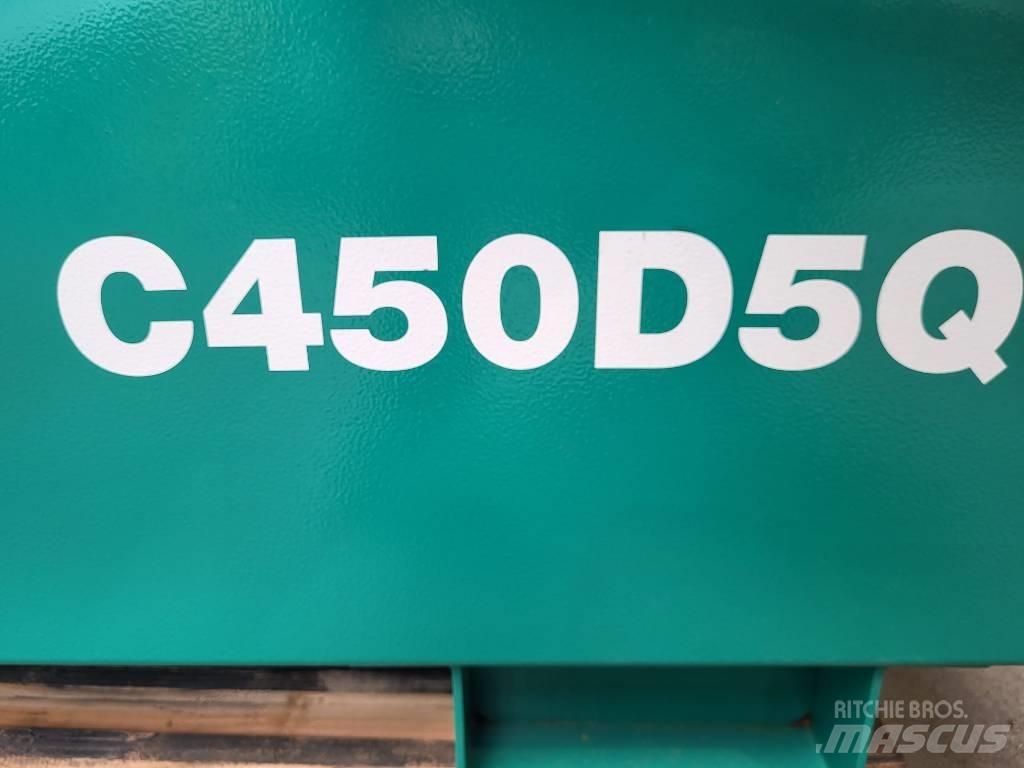 Cummins C450D5Q ディーゼル発電機