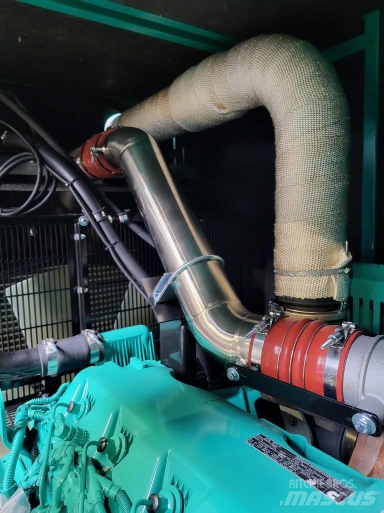 Cummins C450D5Q ディーゼル発電機