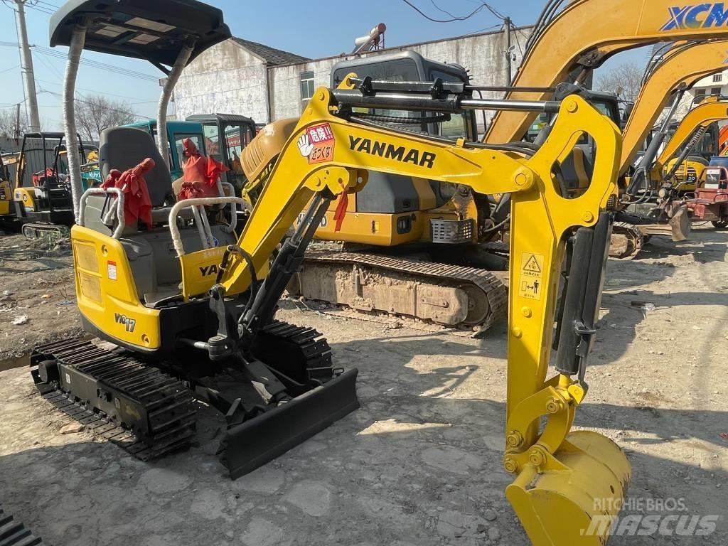 Yanmar Vio 17 ミニ油圧ショベル 7t以下（ミニユンボ・ミニディガー）