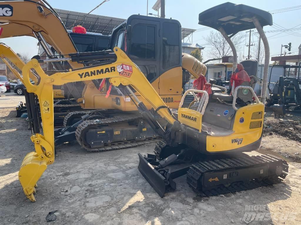 Yanmar Vio 17 ミニ油圧ショベル 7t以下（ミニユンボ・ミニディガー）