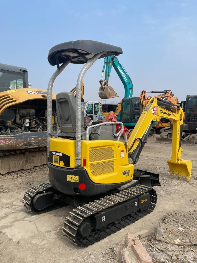 Yanmar Vio 17 ミニ油圧ショベル 7t以下（ミニユンボ・ミニディガー）