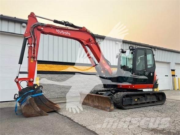 Kubota KX080-4 大型油圧ショベル12t以上（パワーショベル・ユンボ）