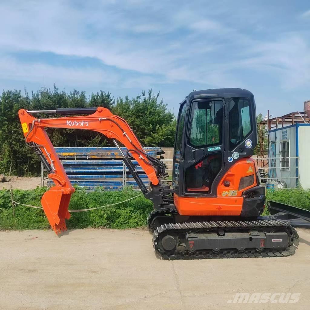 Kubota U 35 ミニ油圧ショベル 7t以下（ミニユンボ・ミニディガー）