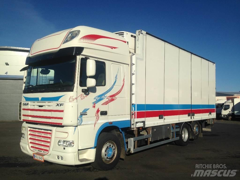 DAF XF105.510 6x2/48 ボックスボディー、ウイング、箱車