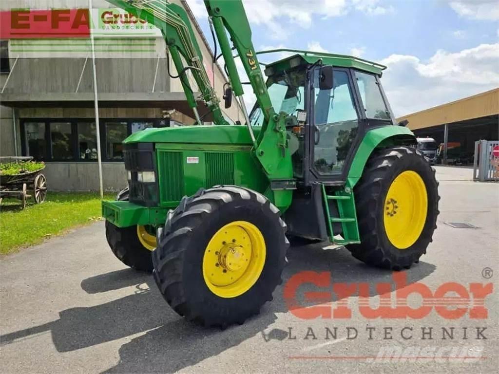 John Deere 6610 トラクター
