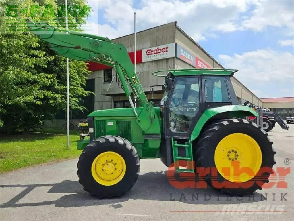 John Deere 6610 トラクター