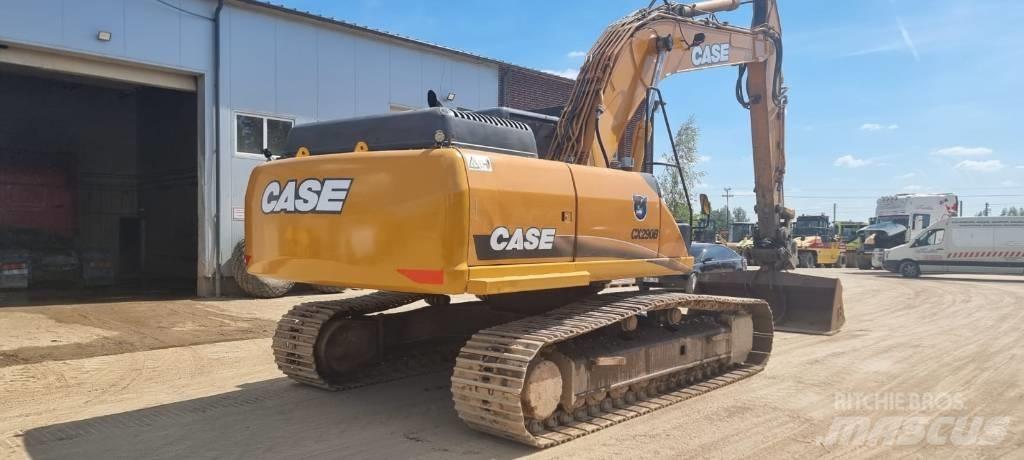 CASE CX 290 B 大型油圧ショベル12t以上（パワーショベル・ユンボ）