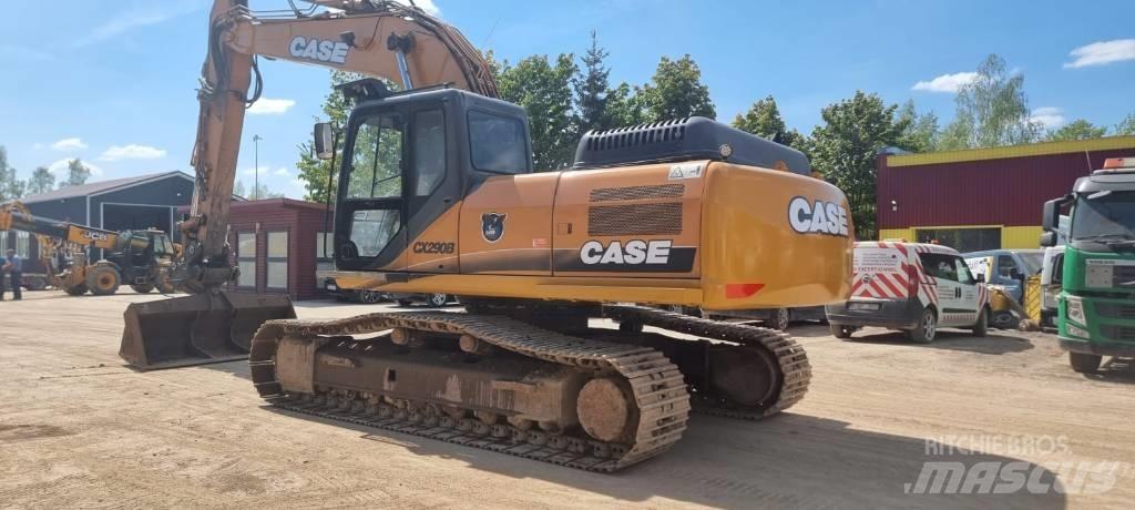CASE CX 290 B 大型油圧ショベル12t以上（パワーショベル・ユンボ）