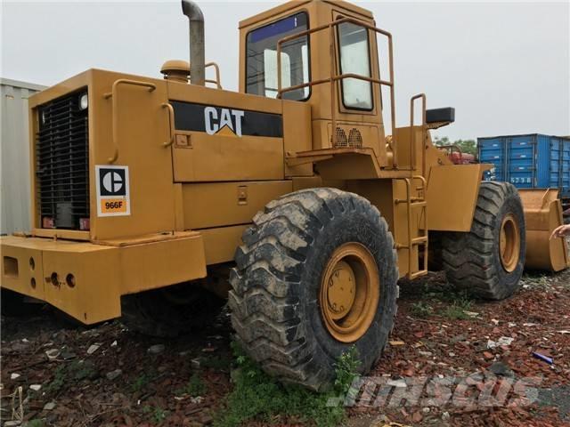 CAT 966 F ホイールローダー・タイヤショベル