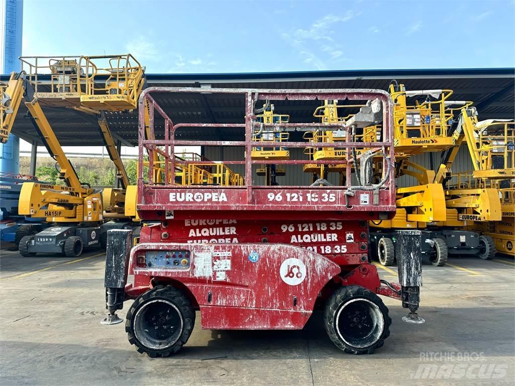 Haulotte C12DX シザースリフト