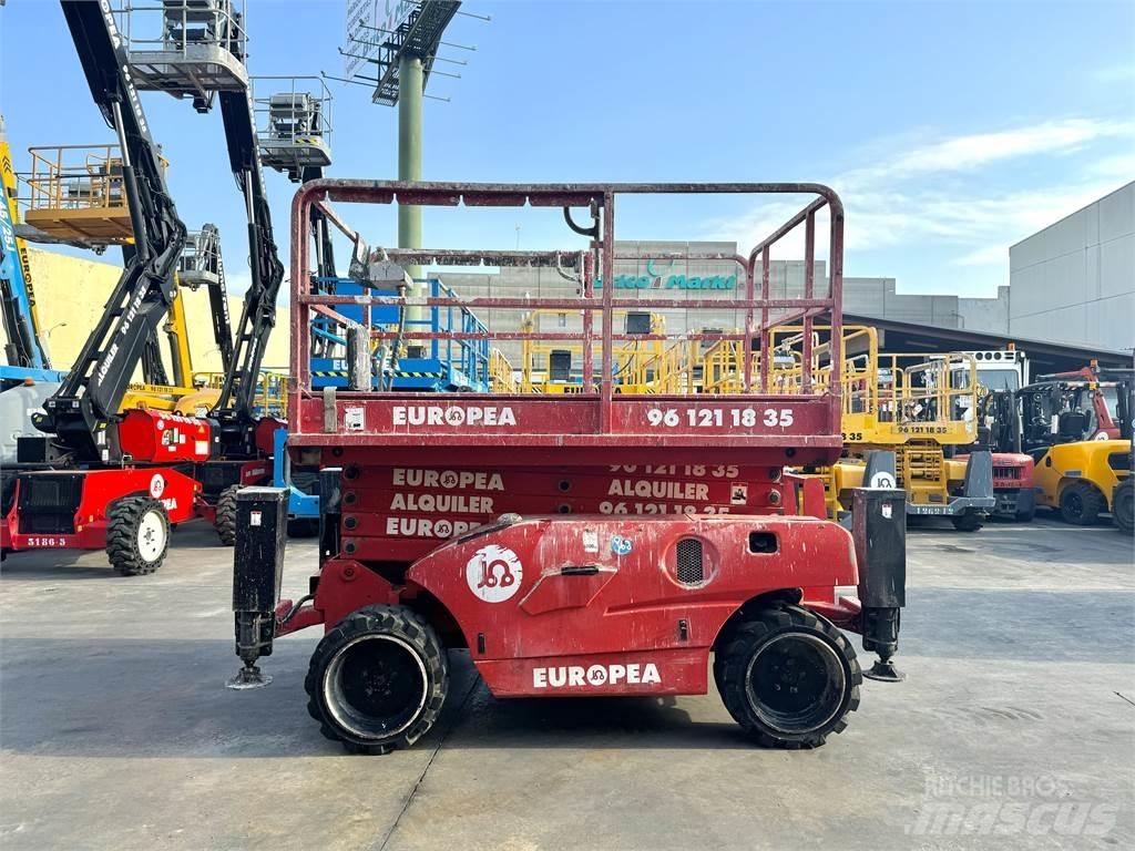 Haulotte C12DX シザースリフト