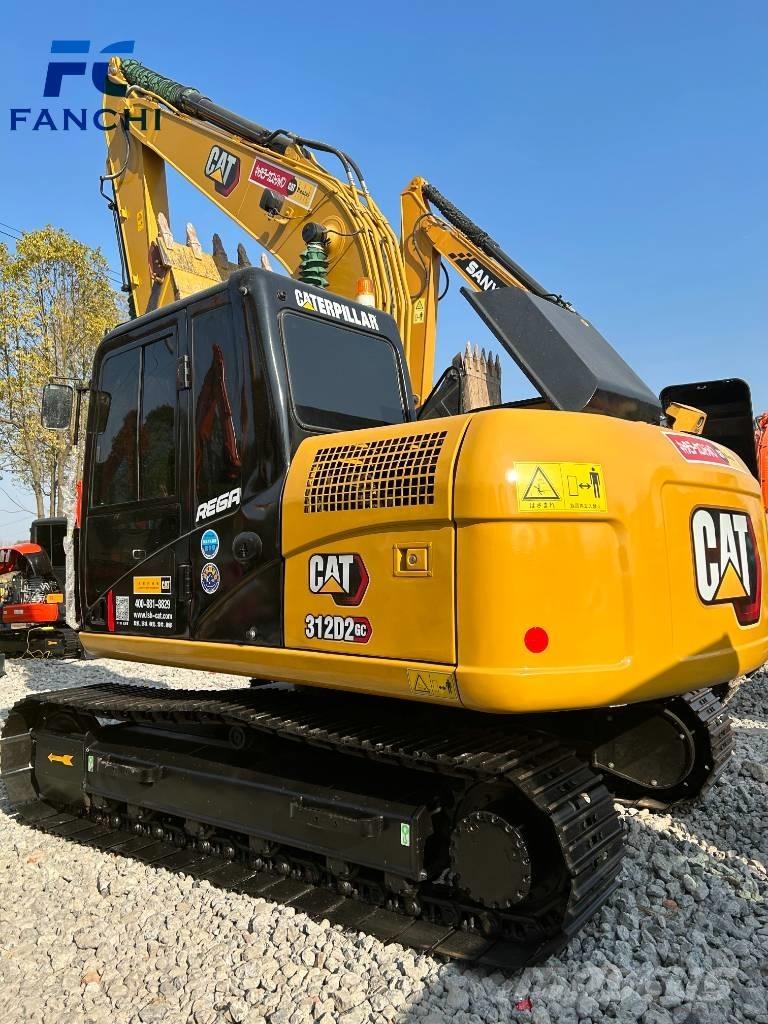 CAT 312 D 大型油圧ショベル12t以上（パワーショベル・ユンボ）