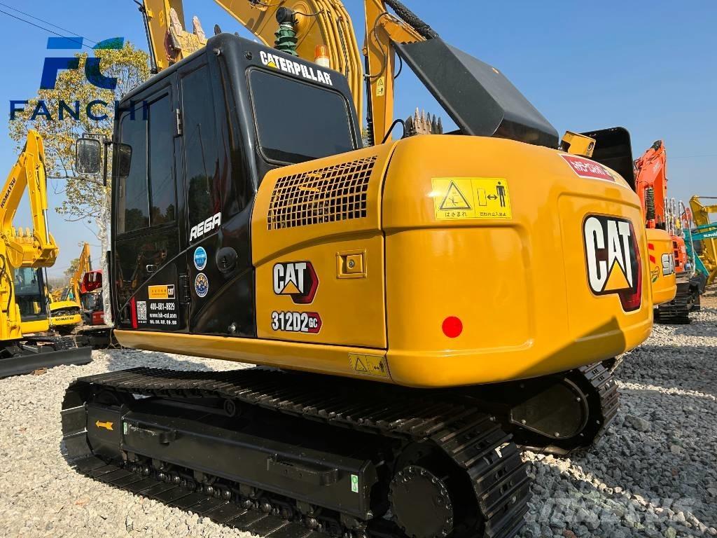 CAT 312 D 大型油圧ショベル12t以上（パワーショベル・ユンボ）