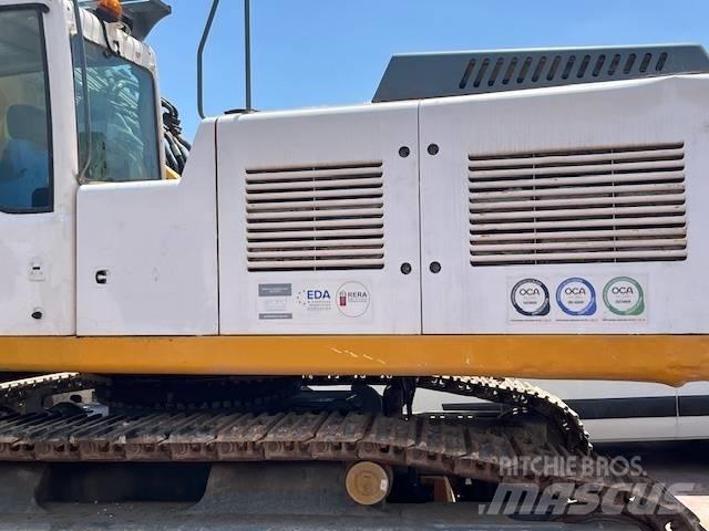 Liebherr R 954C  HD ホイール式油圧ショベル（パワーショベル・ユンボ・バックホー）