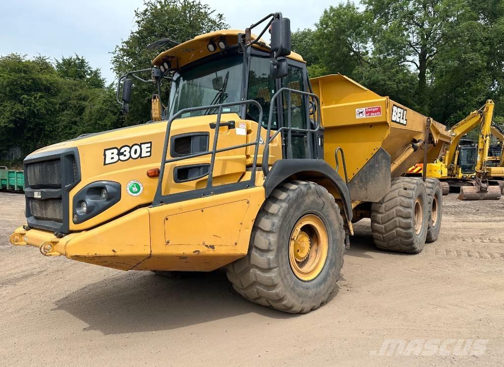 Bell B 30 E アーティキュレート式ダンプトラック
