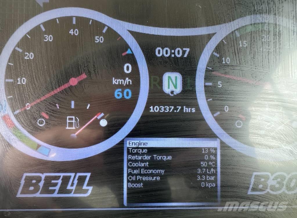 Bell B 30 E アーティキュレート式ダンプトラック