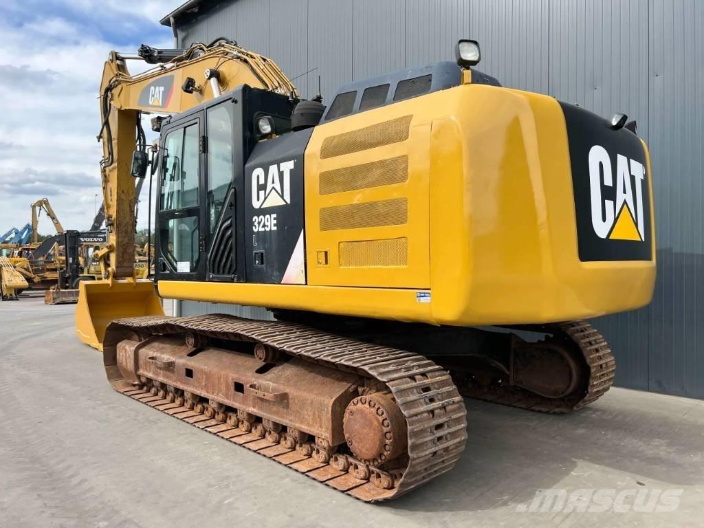 CAT 329E L 大型油圧ショベル12t以上（パワーショベル・ユンボ）