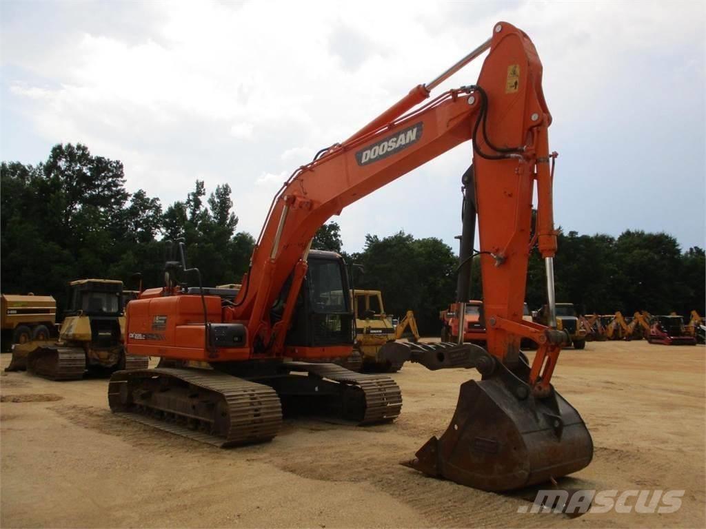 Doosan dx225 大型油圧ショベル12t以上（パワーショベル・ユンボ）