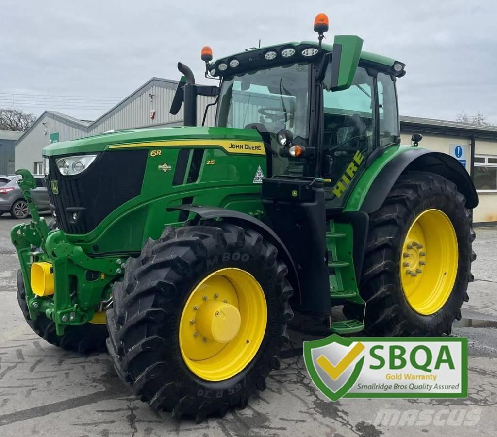 John Deere 6R215 トラクター