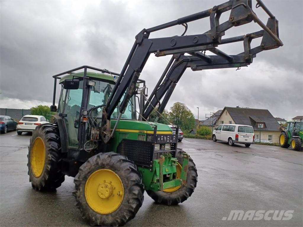 John Deere 6110SE トラクター