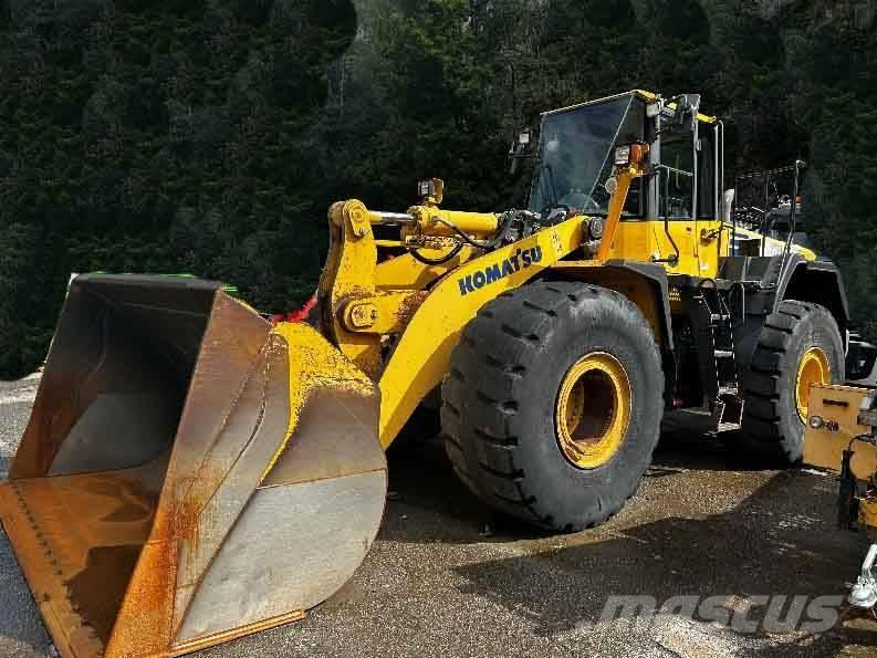 Komatsu WA470LC-6 ホイールローダー・タイヤショベル