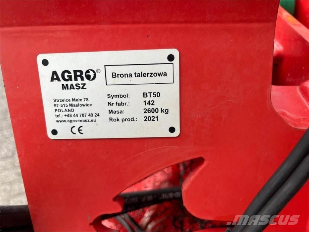 Agro-Masz BT50 ディスクハロー