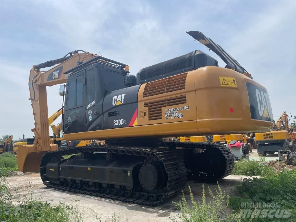 CAT 330D2 大型油圧ショベル12t以上（パワーショベル・ユンボ）