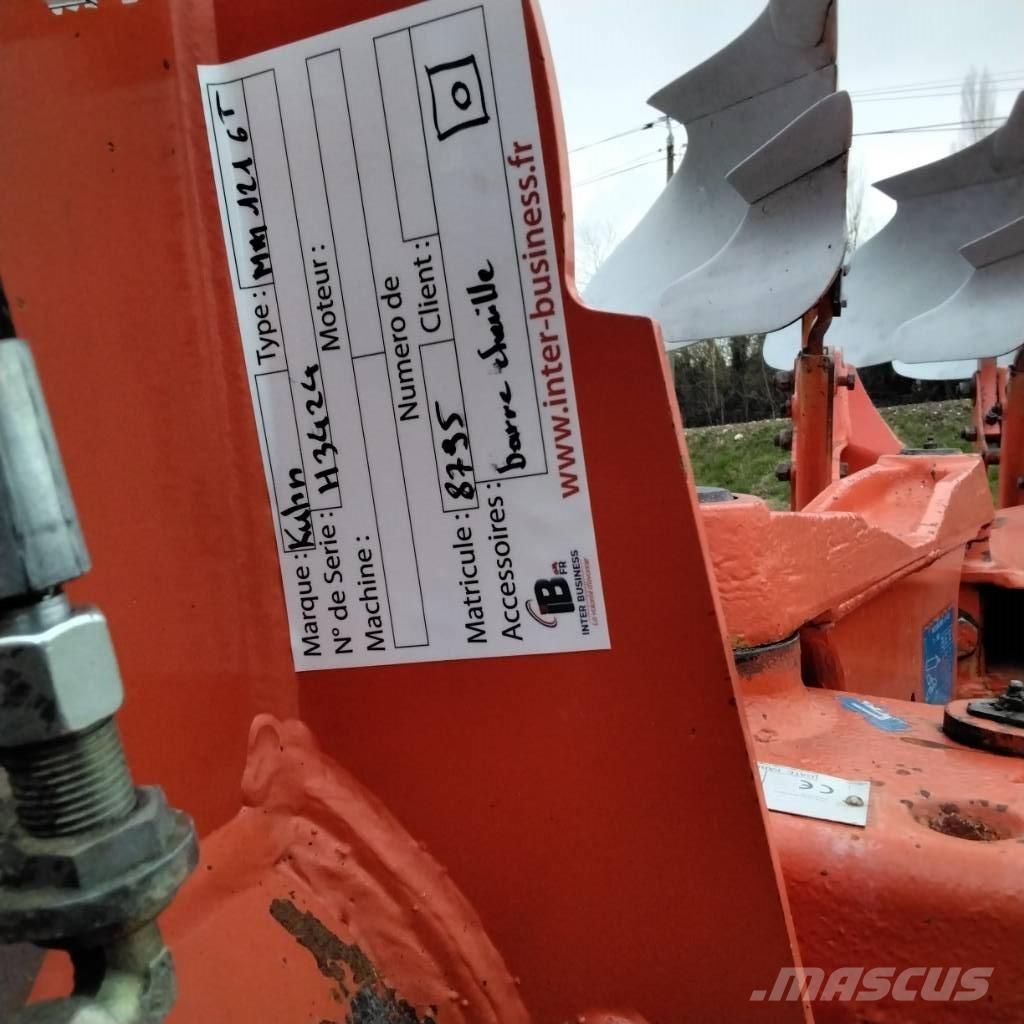 Kuhn MM121 6T リバーシブルプラウ