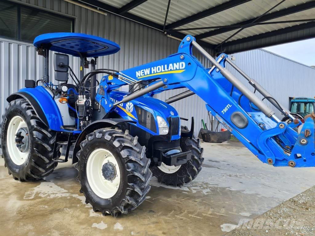 New Holland T 5.105 トラクター